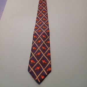Robert Talbott Silk Christmas Sleigh Tie